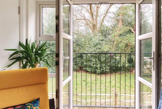 Balcony From Lounge