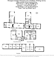 Pennypot Cottage Floorplan
