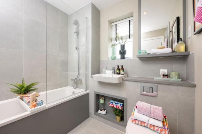 Bathroom - Audley Green 3 Bedroom Show