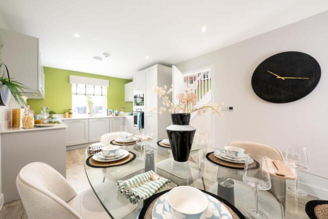Kitchen - Audley Green 3 Bedroom Show