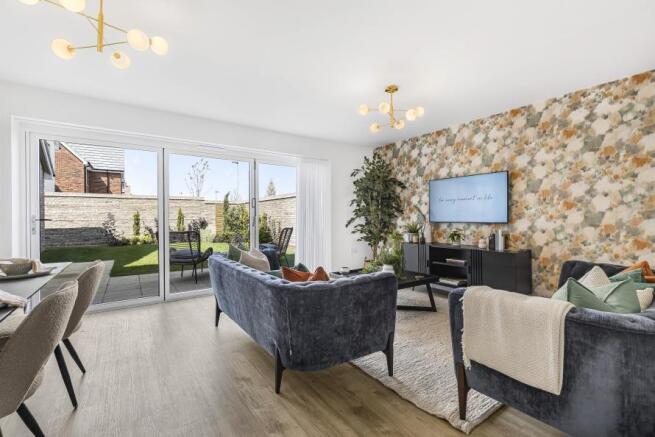 Chesterford Meadows, The Lily Number 12 Living/Dining