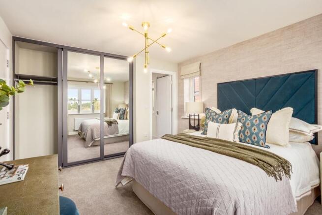 Chesterford - Plot 23 - Principal Bedroom