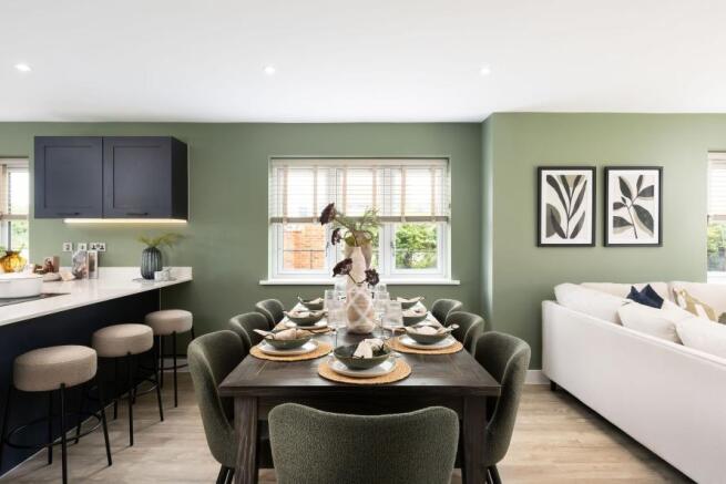 Kitchen/Diner - The Foxglove, Number 1 Show