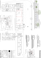 Floor/Site plan 1