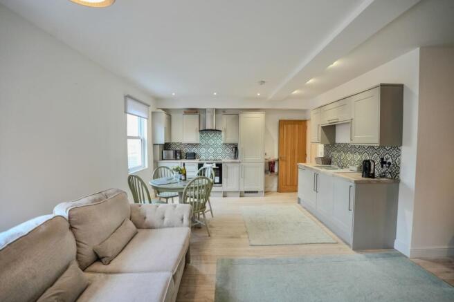 Open Plan Kitchen/Dining/Lounge