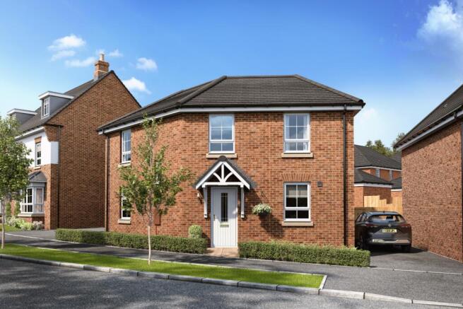 Lutterworth external CGI