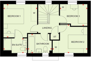 Buchanan First Floor Plan