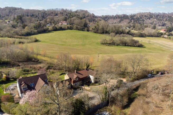 Aerial View of Property