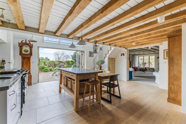 Kitchen to Garden