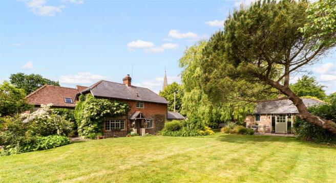 House from Garden