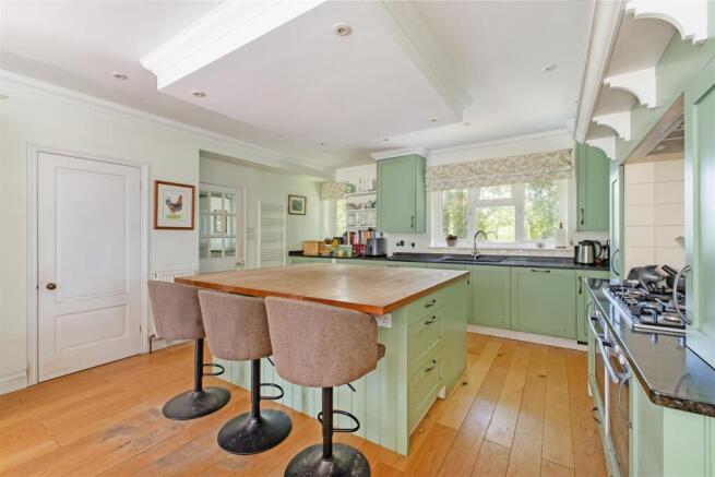 Kitchen/Dining/Sitting Room