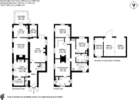 Drayton Cottage Floorplan