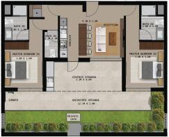 Apartment 04 Plan