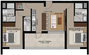 Apartment 103 Plan