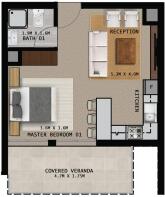 Apartment 111 Plan
