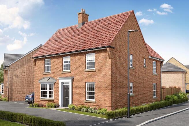 Lancaster Grove - Avondale external CGI