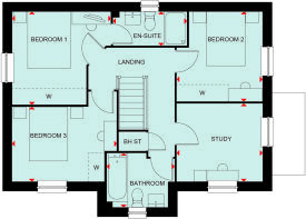 Hollinwood first floor