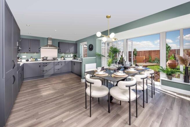 Holden kitchen/diner