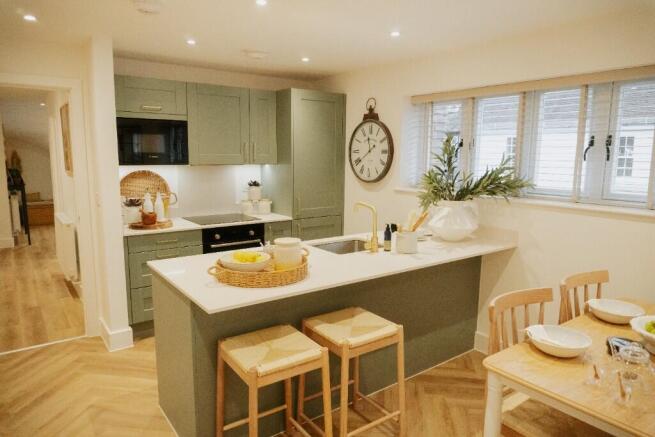 Typical kitchen