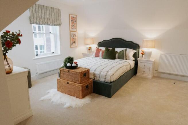 Typical bedroom