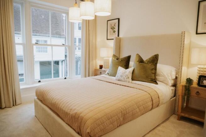 Typical bedroom