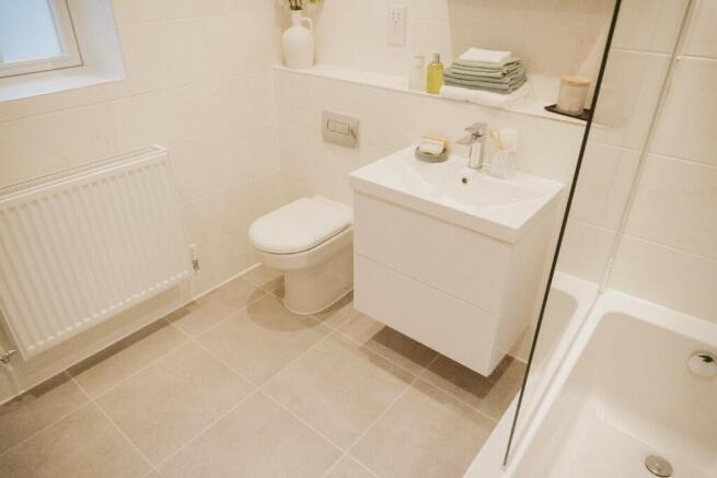 Typical bathroom