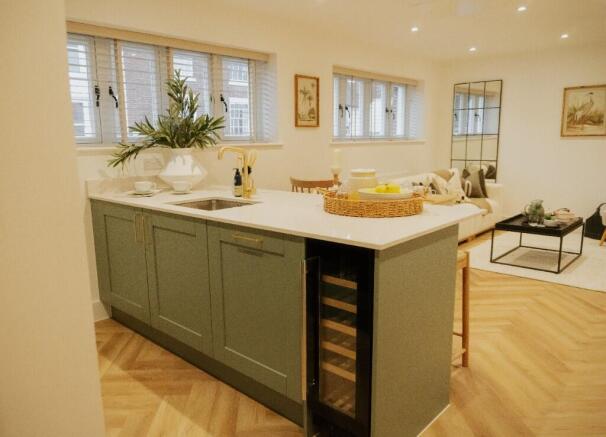 Typical kitchen
