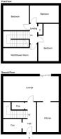 Feb 25 - Floor Plan - 29 Melville Close, Glenrothe