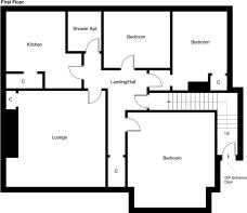 Feb 25 - Floor Plan - 65 King Street, Kirkcaldy.jp