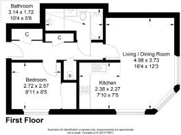 Ky250387 38c Hunter Street, Kirkcaldy floor plan.j