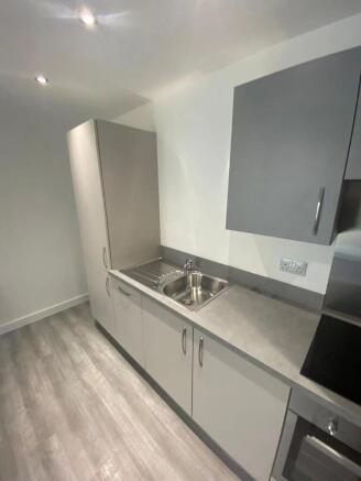 Open plan kitchen