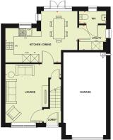 Bewdley Ground Floor Floorplan