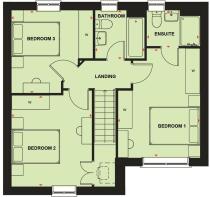 Bewdley First Floor Floorplan