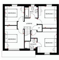 Hemsworth First Floor Plan