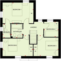 ALDERNEY Floorplan Part L