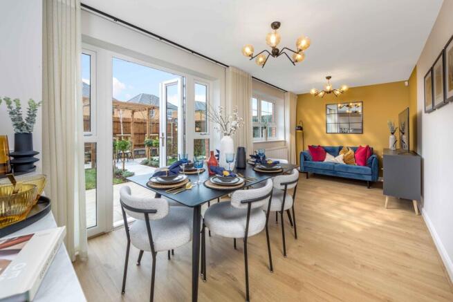 Radleigh dining room