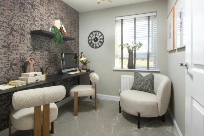 Alfreton Show Home internal