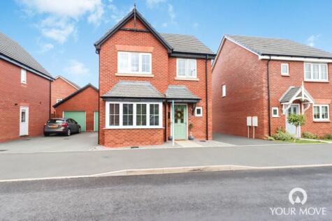 Thrower Road, Shrewsbury, Shropshire, SY2