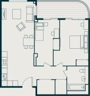 t15 2 bed