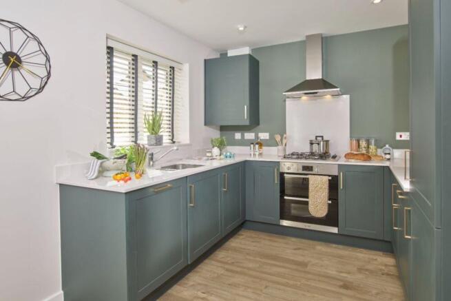 2 Crest Nicholson at Branston Locks The Romsey Internals Kitchen