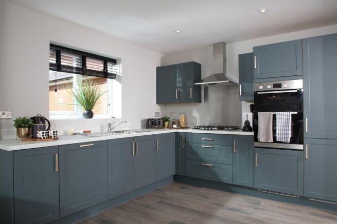 2 Crest Nicholson at Branston Locks The Dorking Internals Kitchen