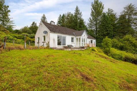 Canada Cottage 398 Upper Slumbay, Lochcarron, Strathcarron, IV54 8YG
