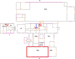 Floor/Site plan 1