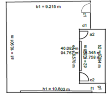 Floor/Site plan 1