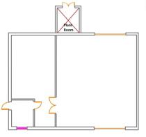 Floor/Site plan 1