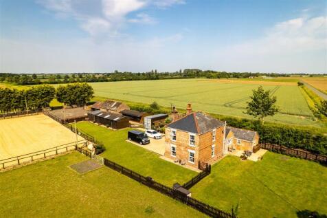 Marsh Road, Lutton Marsh