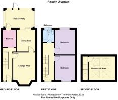Fourth Avenue Floorplan