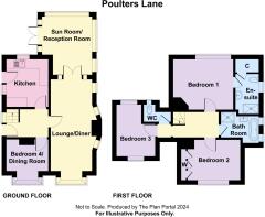 Poulters Lane Floorplan