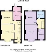Ladydell Road floorplan