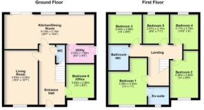 Floorplan with M